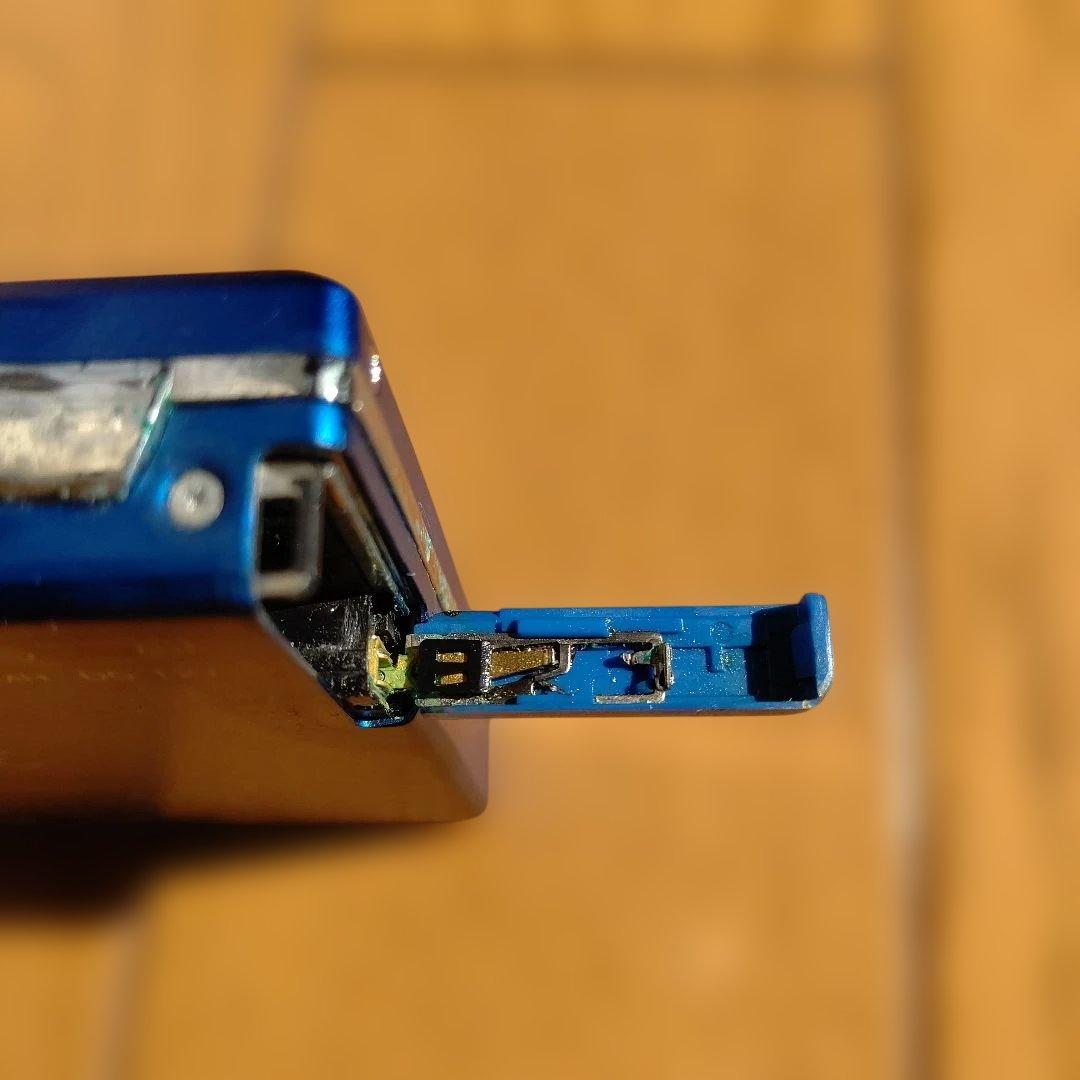 SHARP 1bitポータブルMDレコーダー MD-DR77-A