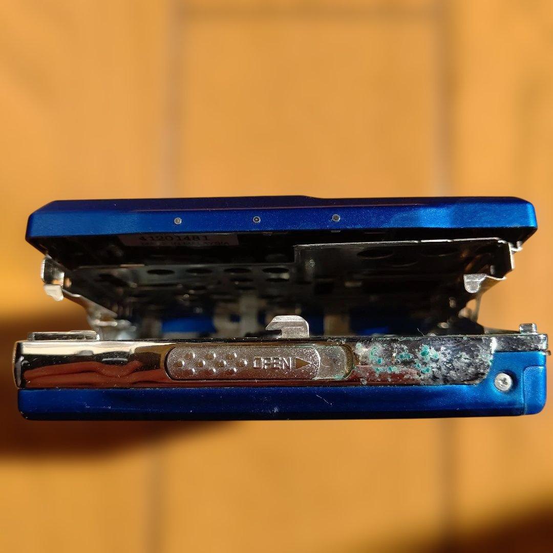 SHARP 1bitポータブルMDレコーダー MD-DR77-A