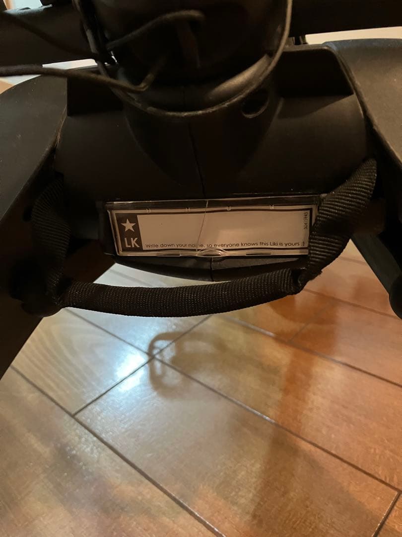 doona 折りたたみ三輪車　グレー リキトライク　ベビーカー ドゥーナ