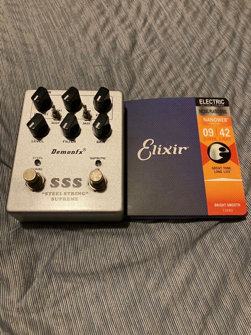 【弦付き】Demonfx SSS \"STEEL STRING\" SUPREME