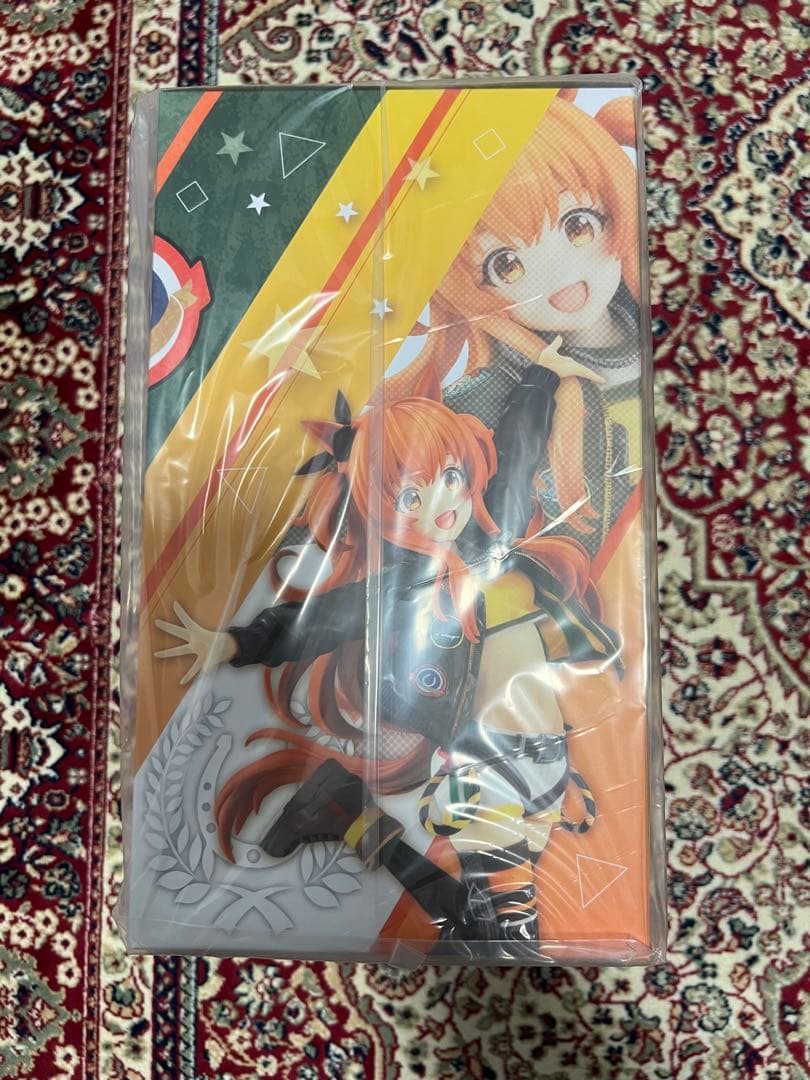 マヤノトップガン　フィギュア