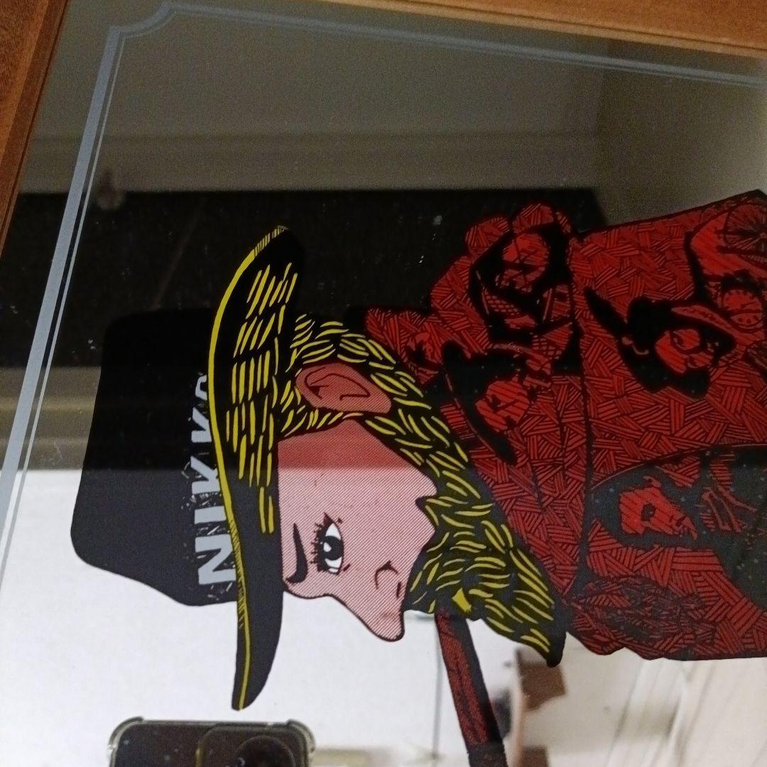 oki90様用　ニッカ ウイスキー パブミラーNIKKA G&G アンティーク