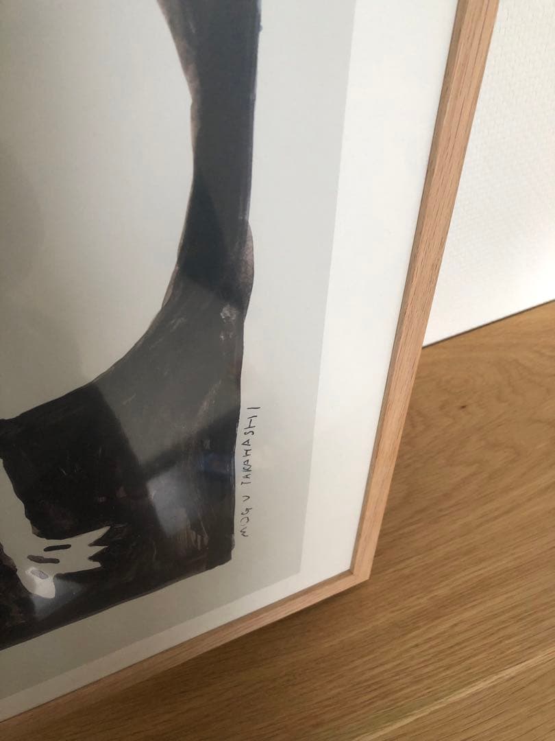 モグタカハシ mogu takahashi SWAN フレーム付き