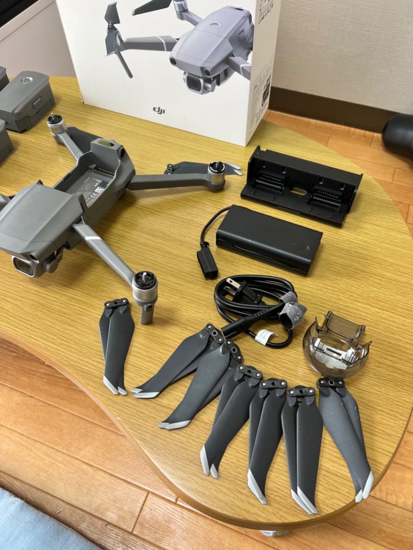 Mavic 2 Pro + NFZ証明書・機体登録済（国土交通省）