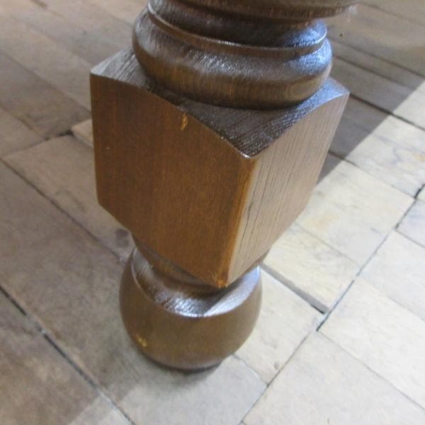 イギリス アンティーク 家具 アーコール ダイニングテーブル 英国製 6933d