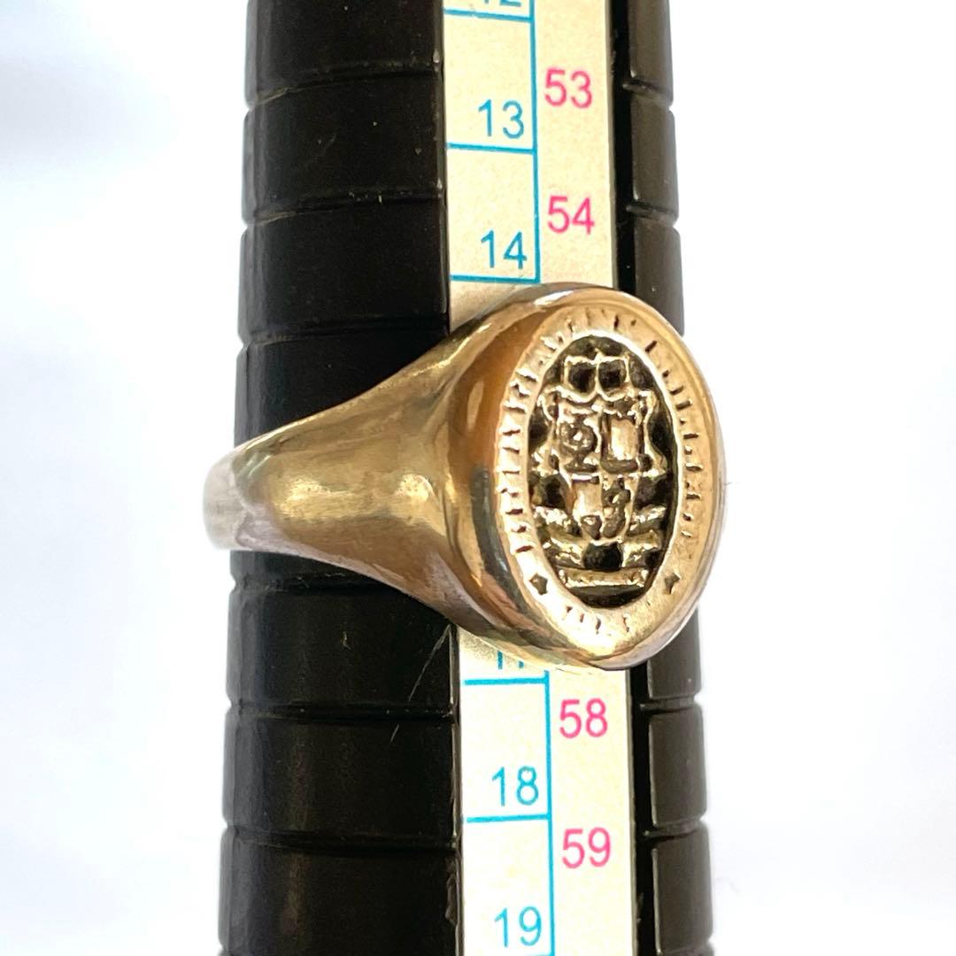 『Nakagawa J.R』1933ナカガワジョンロバーツカレッジリング16号