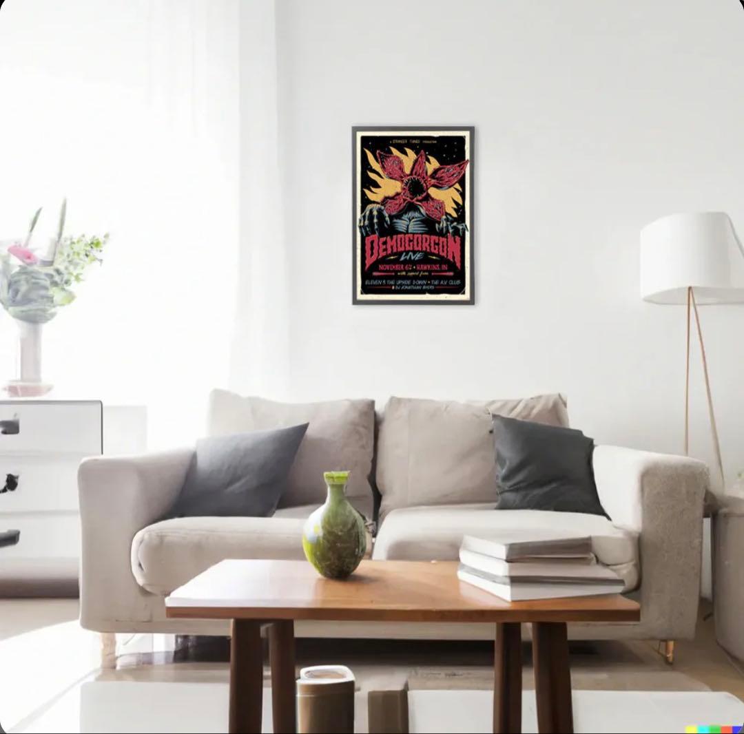 ストレンジャー・シングス デモゴルゴンポスター3枚セット