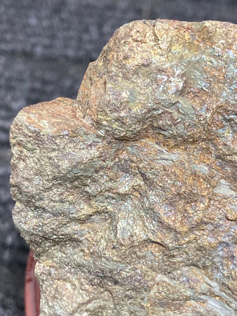 金鉱石　鉱物標本　鉱物