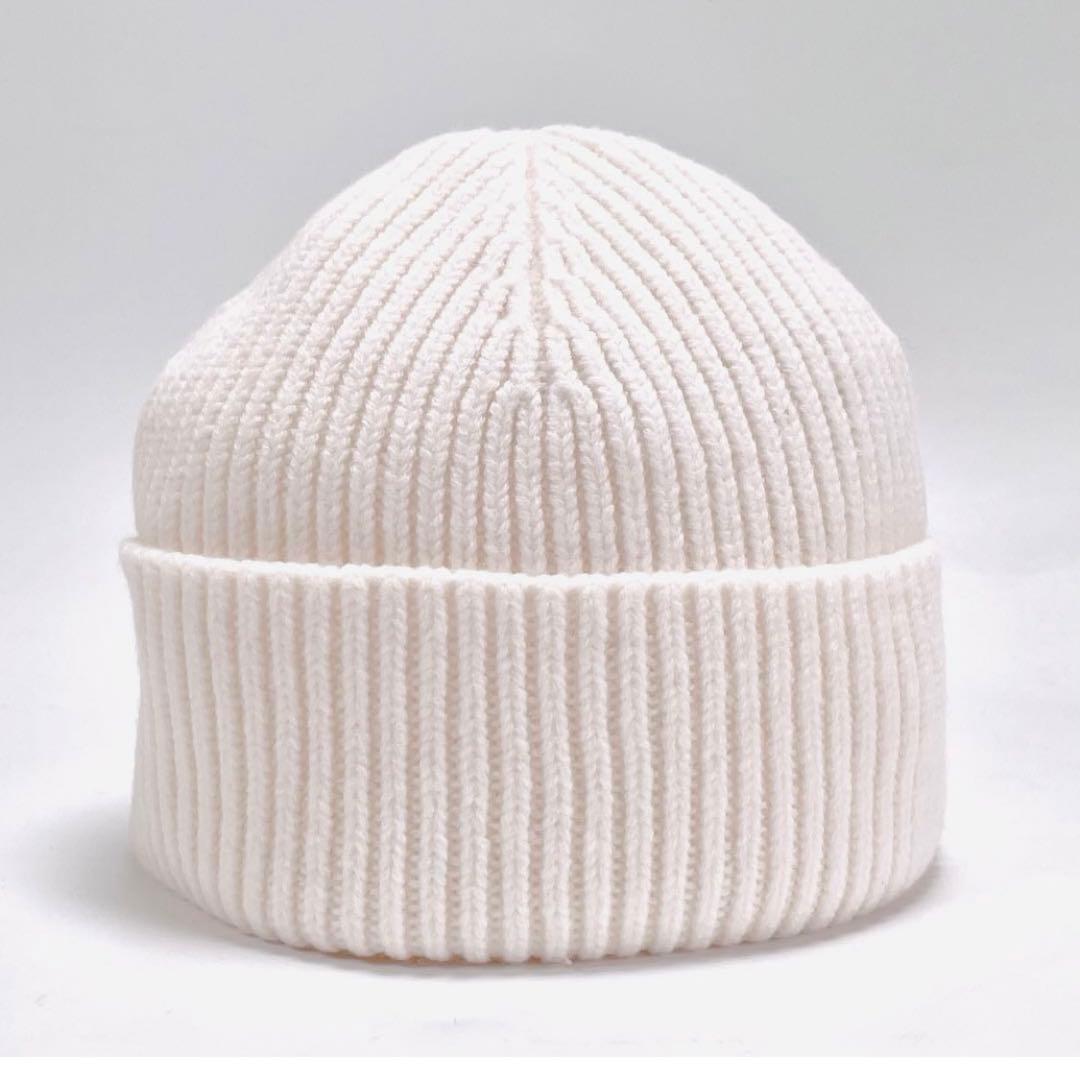 月初セール ami アミパリス ニット帽 ロゴ ウールビーニー ニット 帽子