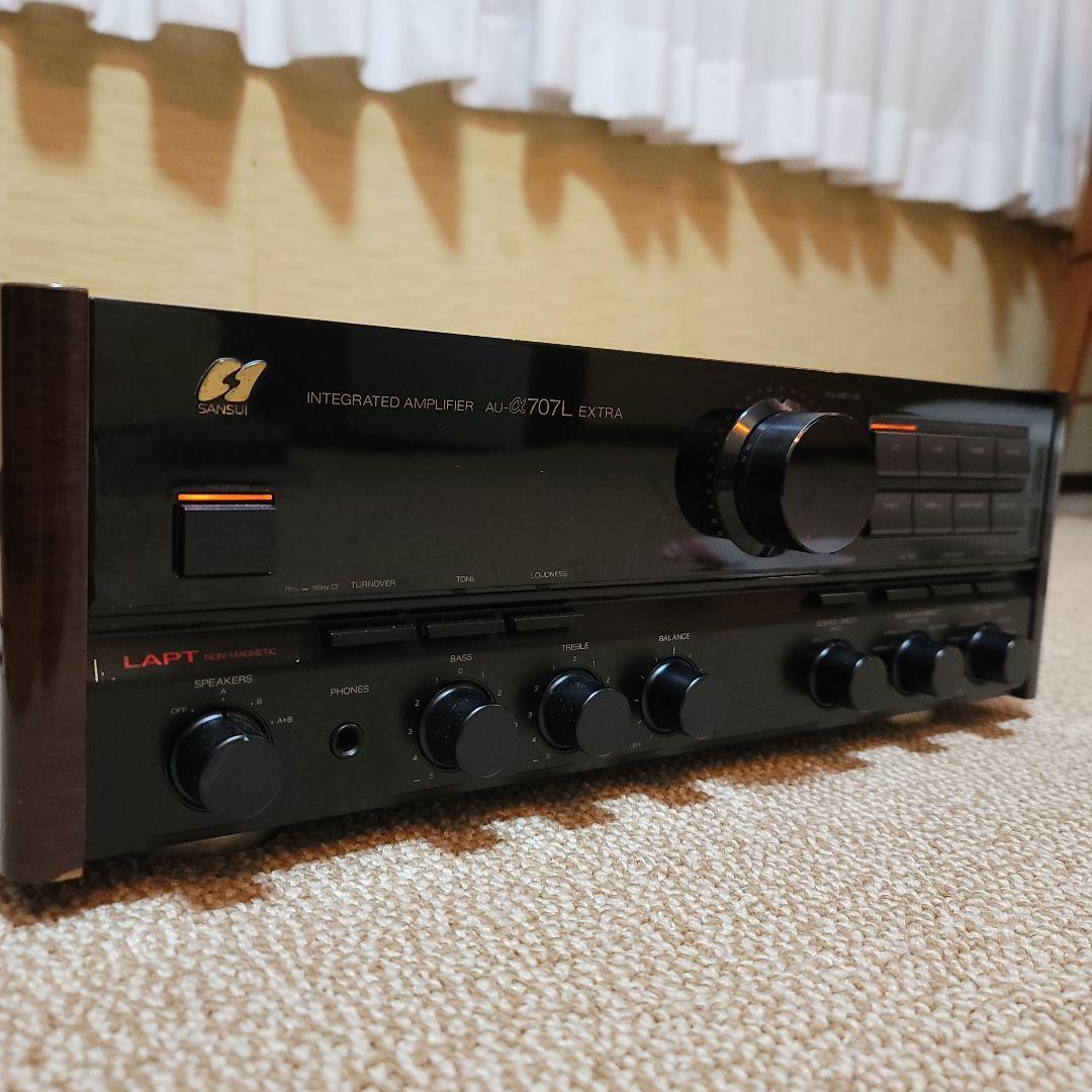 SANSUI 山水 AU-α707L EXTRA プリメインアンプ