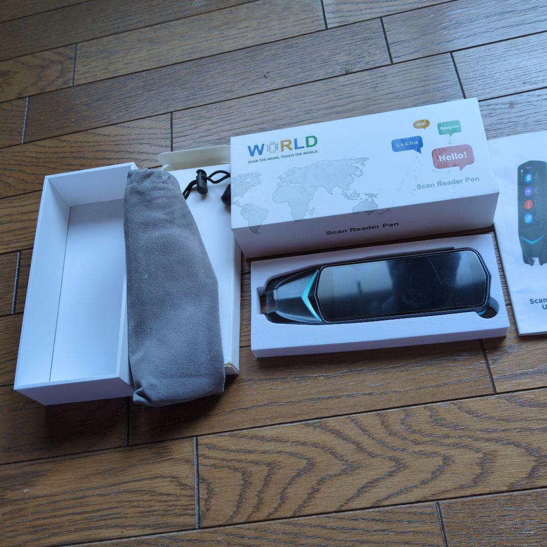 Scan Reader Pen 翻訳機
