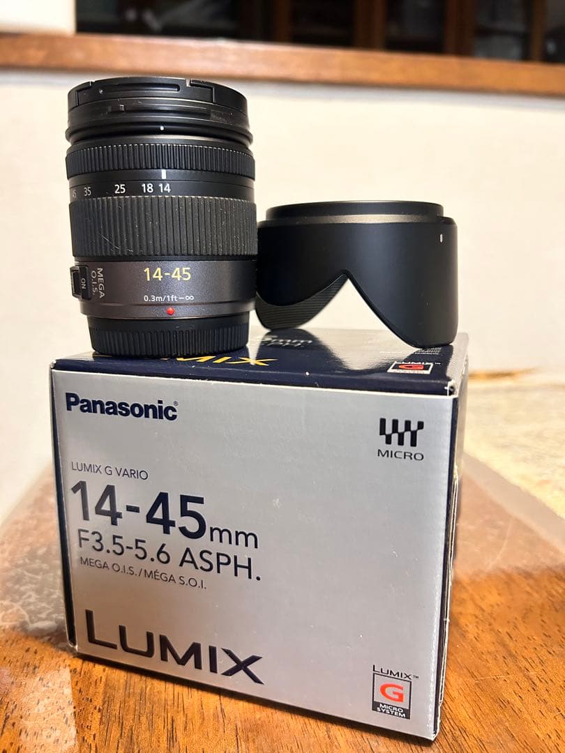 レンズ(ズーム) Panasonic LUMIX G VARIO 14-45mm F3.5-5.6