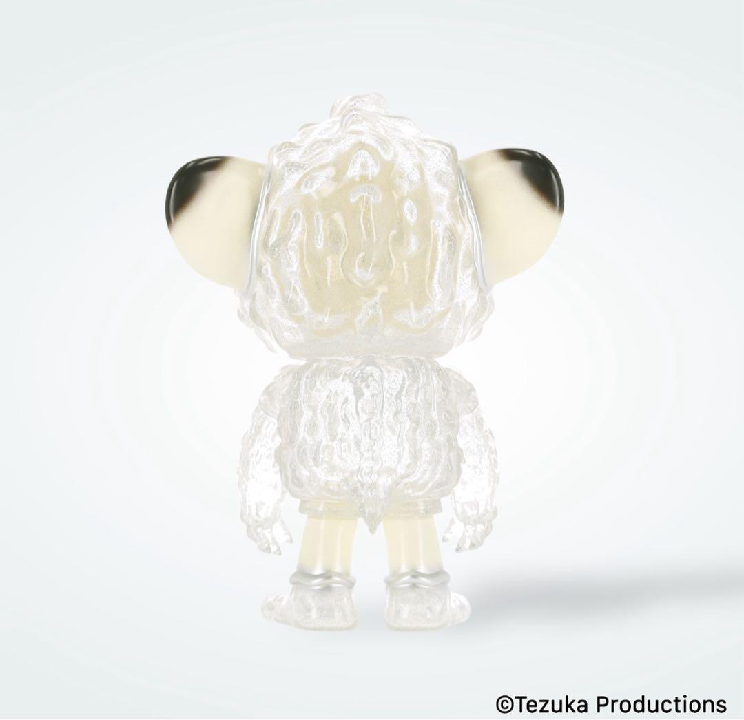 セヴシグ　ジャングル大帝レオフィギュア　SEVESKIG ソフビ　蓄光