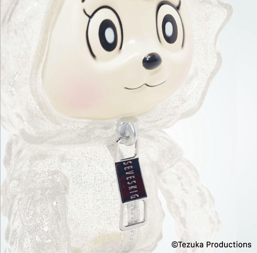 セヴシグ　ジャングル大帝レオフィギュア　SEVESKIG ソフビ　蓄光