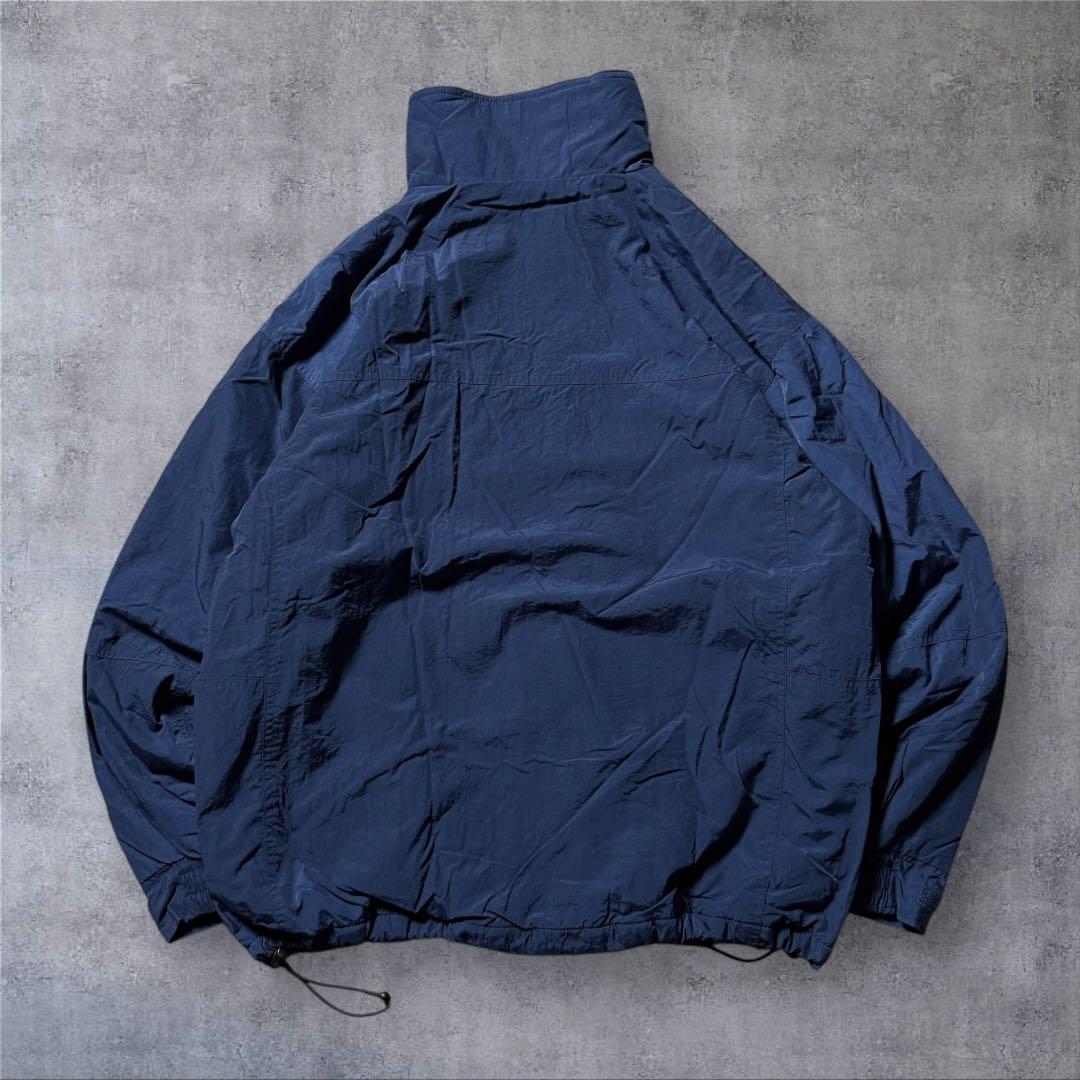 2246古着Cabela'sウォームアップジャケットNISSAN刺繍ドローコード