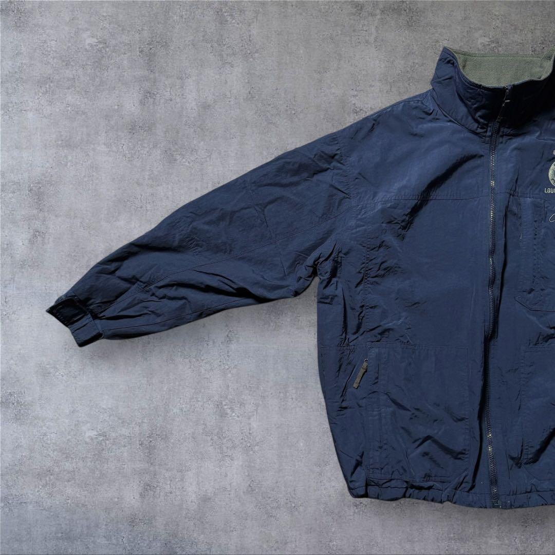 2246古着Cabela'sウォームアップジャケットNISSAN刺繍ドローコード