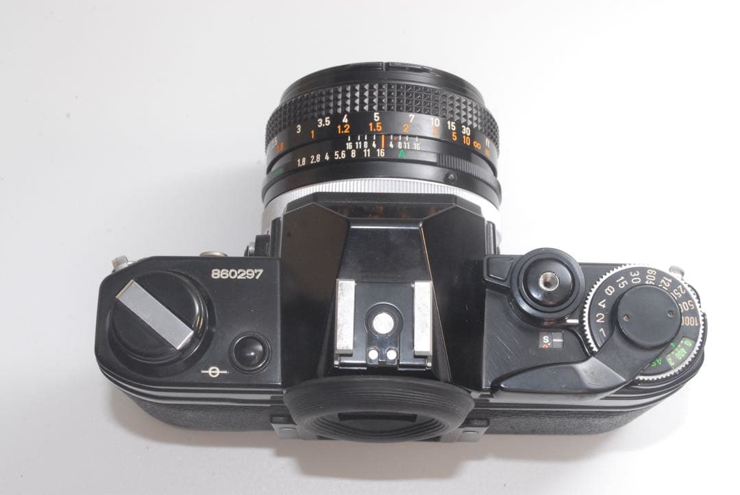 [動作品] Canon AE-1 fd 50mm f1.8 s.c