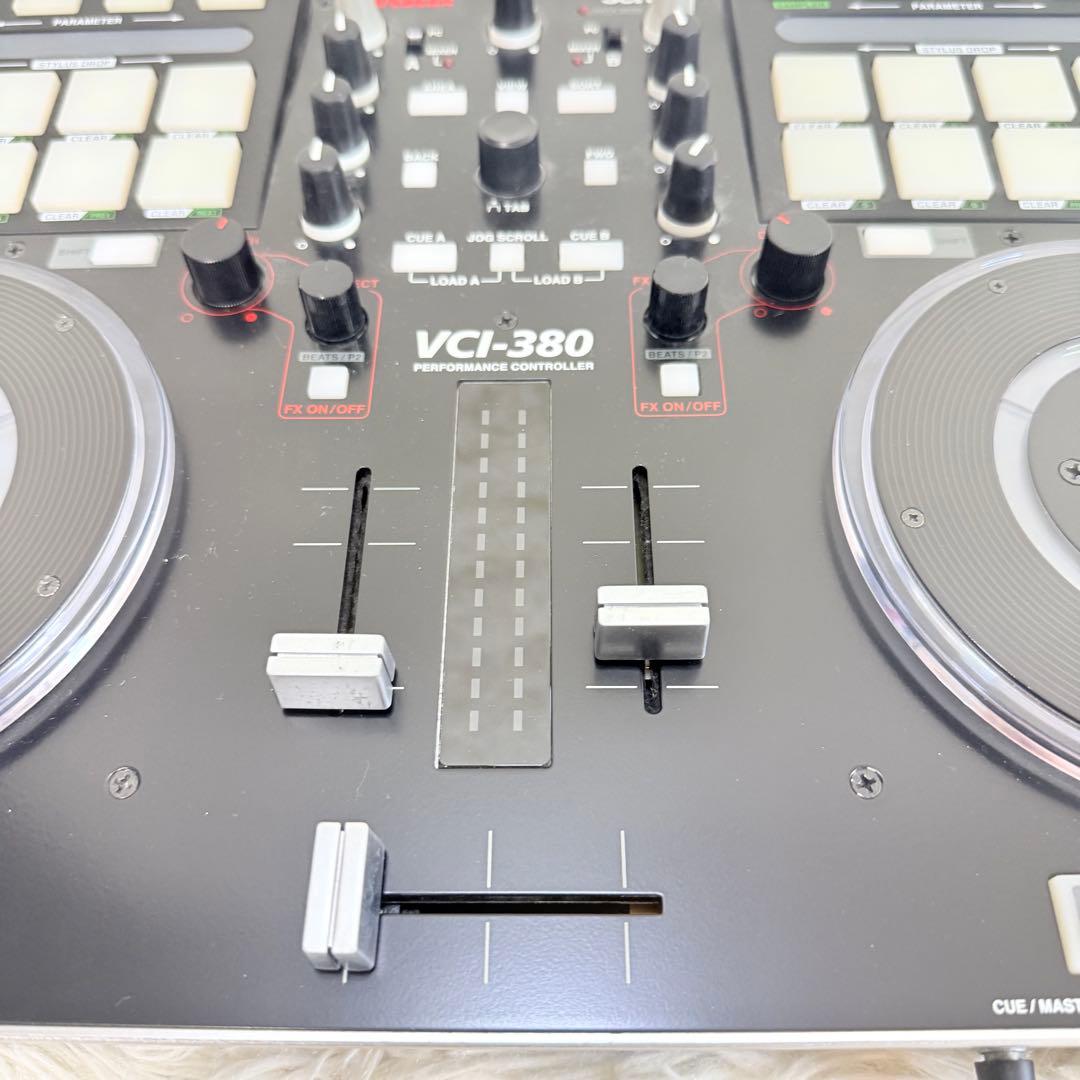 【良品】Vestax VCI-380 DJコントローラー　ベスタクス