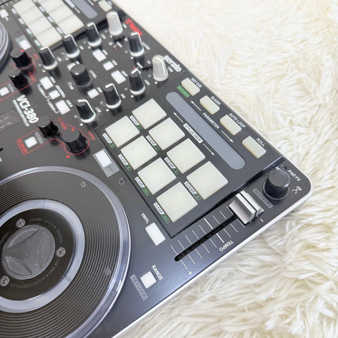 【良品】Vestax VCI-380 DJコントローラー　ベスタクス