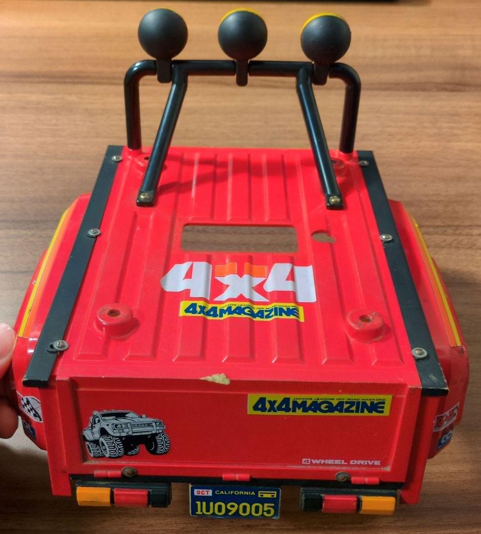 タミヤトヨタ ハイラックス 4WD TOYOTA 4X4 PICK UP