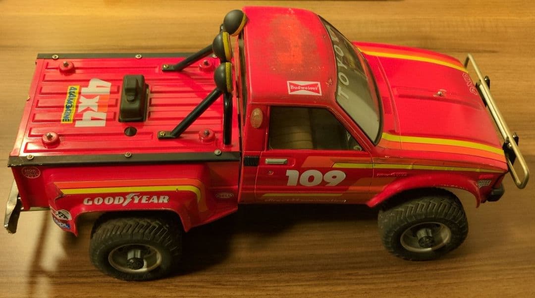 タミヤトヨタ ハイラックス 4WD TOYOTA 4X4 PICK UP