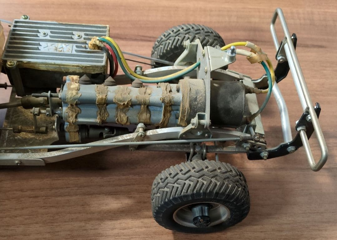 タミヤトヨタ ハイラックス 4WD TOYOTA 4X4 PICK UP