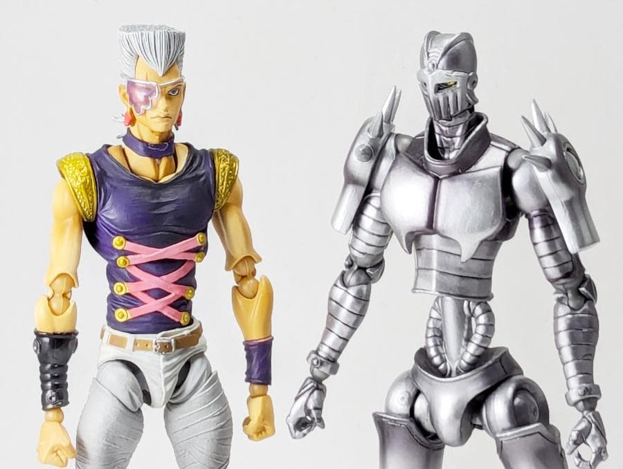 超像可動 第5部 ポルナレフ 車椅子 ＆ シルバーチャリオッツ