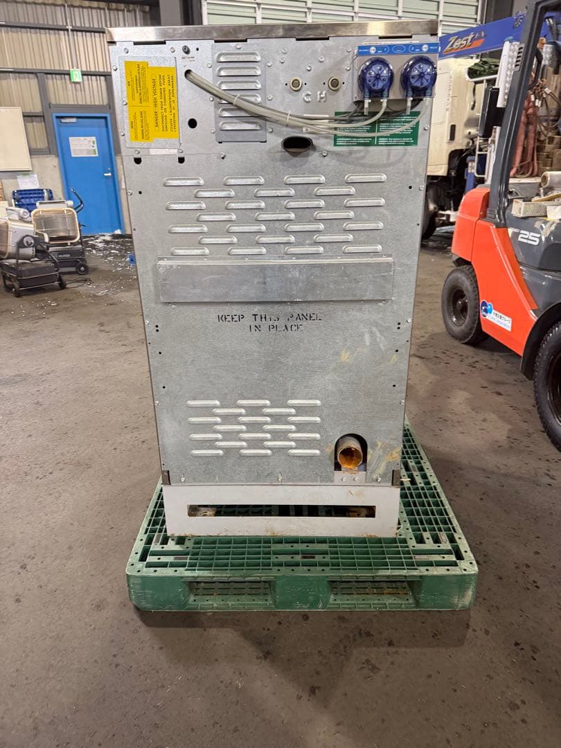 札幌 引取限定 業務用ガス洗濯機 18kg DEXTAR デクスター