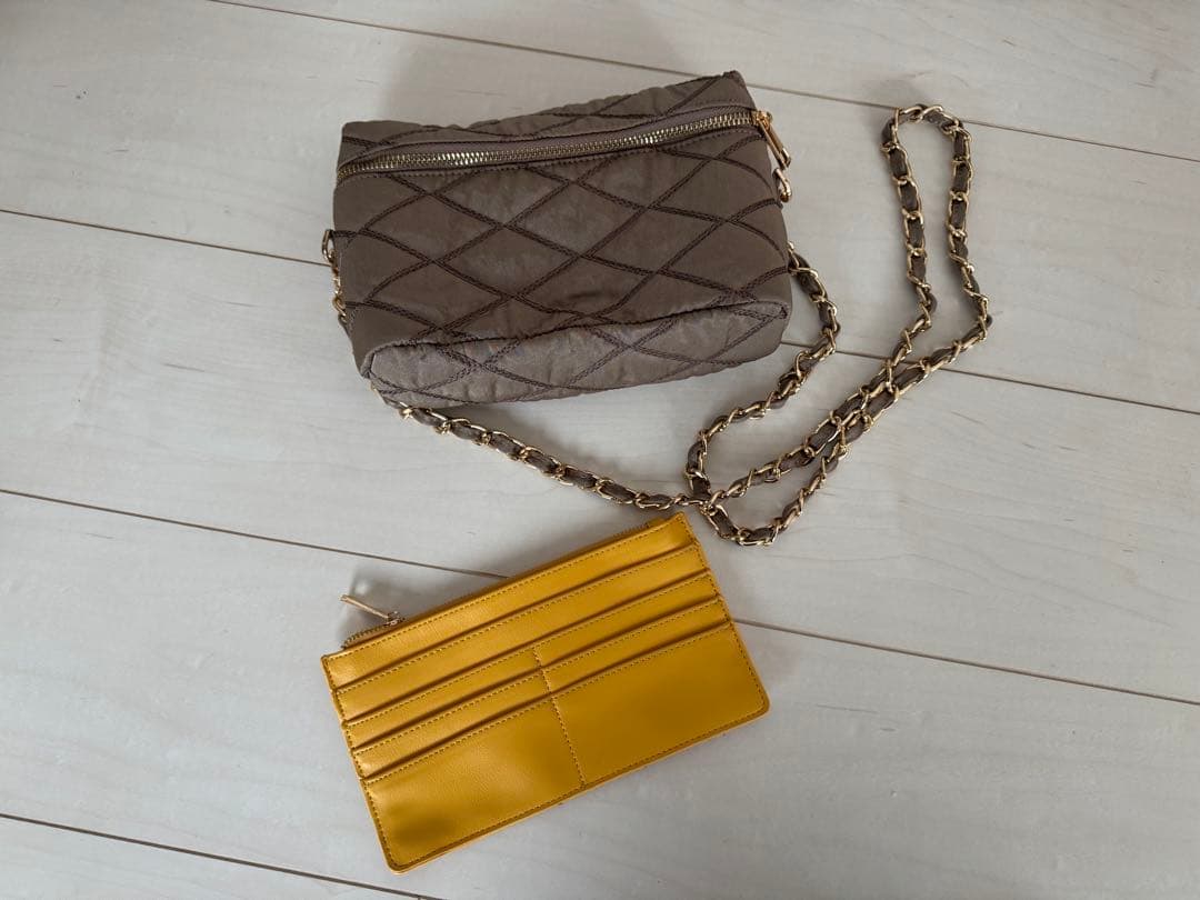 soleile バニティバック　トープ