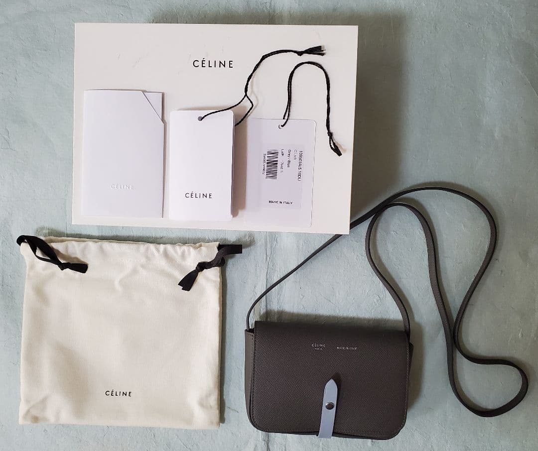 セリーヌショルダーバッグセリーヌミニバッグセリーヌポシェット斜めがけ