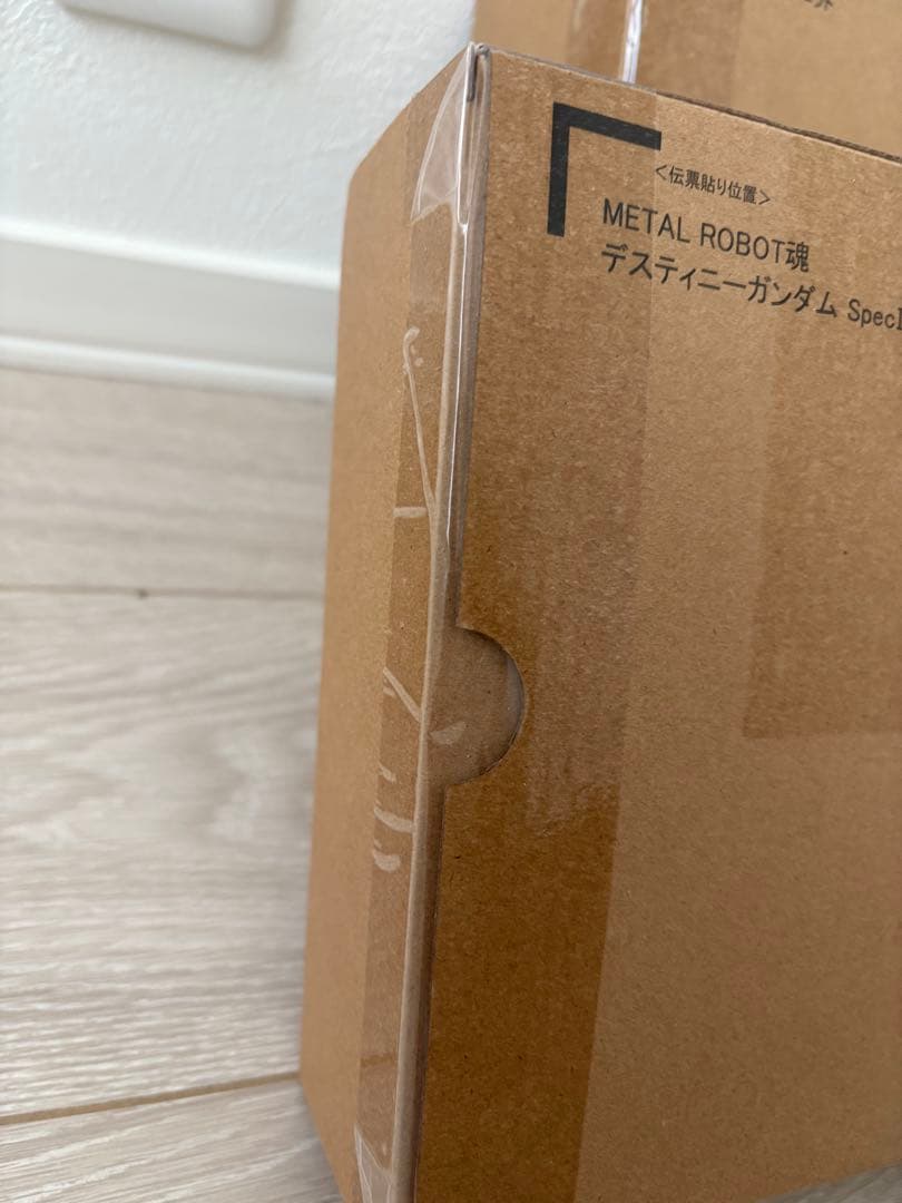 新品未開封メタルロボット魂デスティニーガンダムspecii+ゼウス+光の翼セット