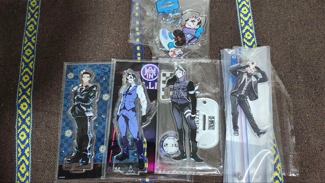 o-menzグッズまとめ　Tシャツ、ぬい、ペンラ等