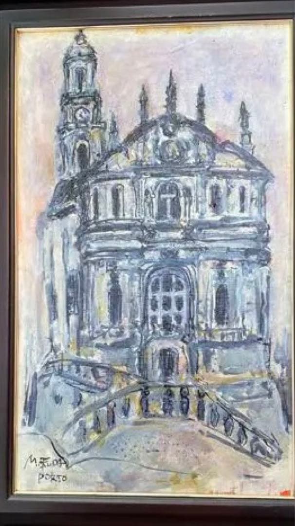 教会Porto clerigos church (クレリゴス教会)