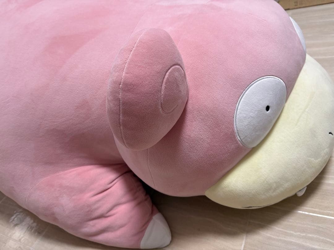 【専用】ポケモンセンター受注生産限定　等身大ヤドン ぬいぐるみ