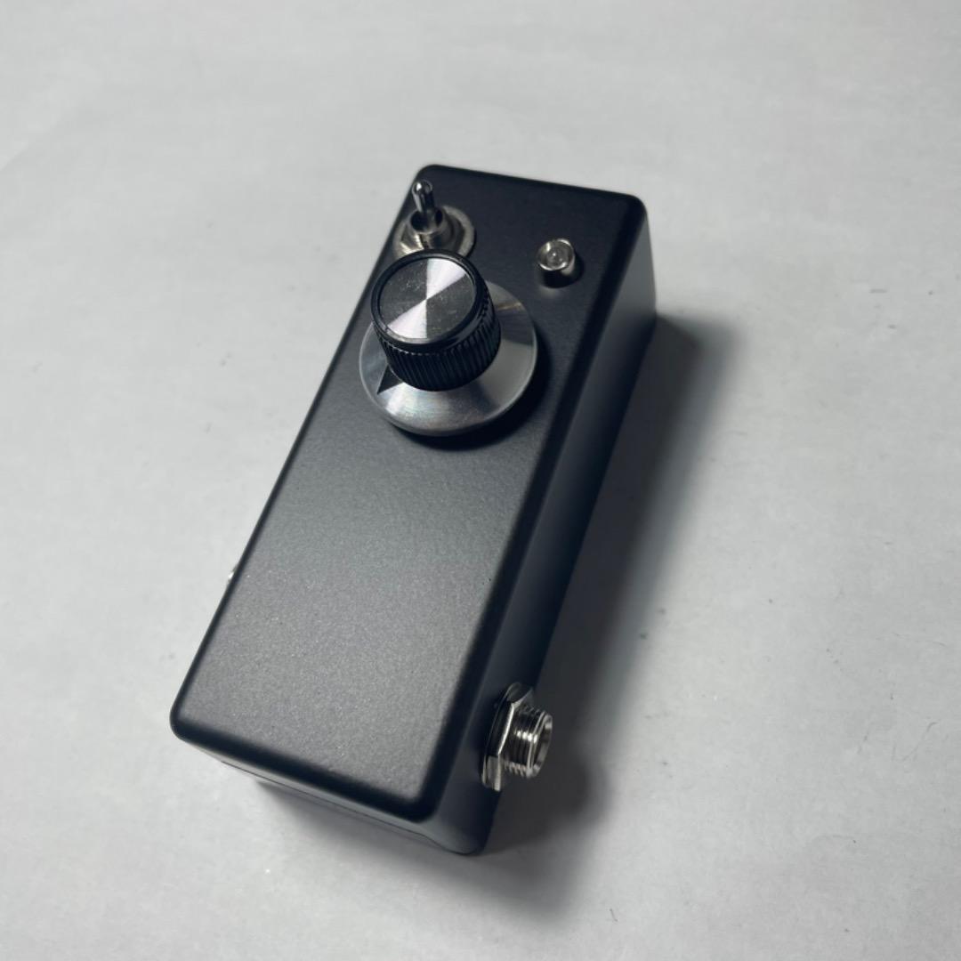 ギター CE Preamp TA.effects MATT BLACK