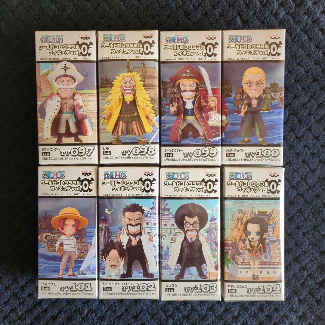 ワンピース　コレクタブル　フィギュア　VOL．0　ワーコレ　ドラゴンボール