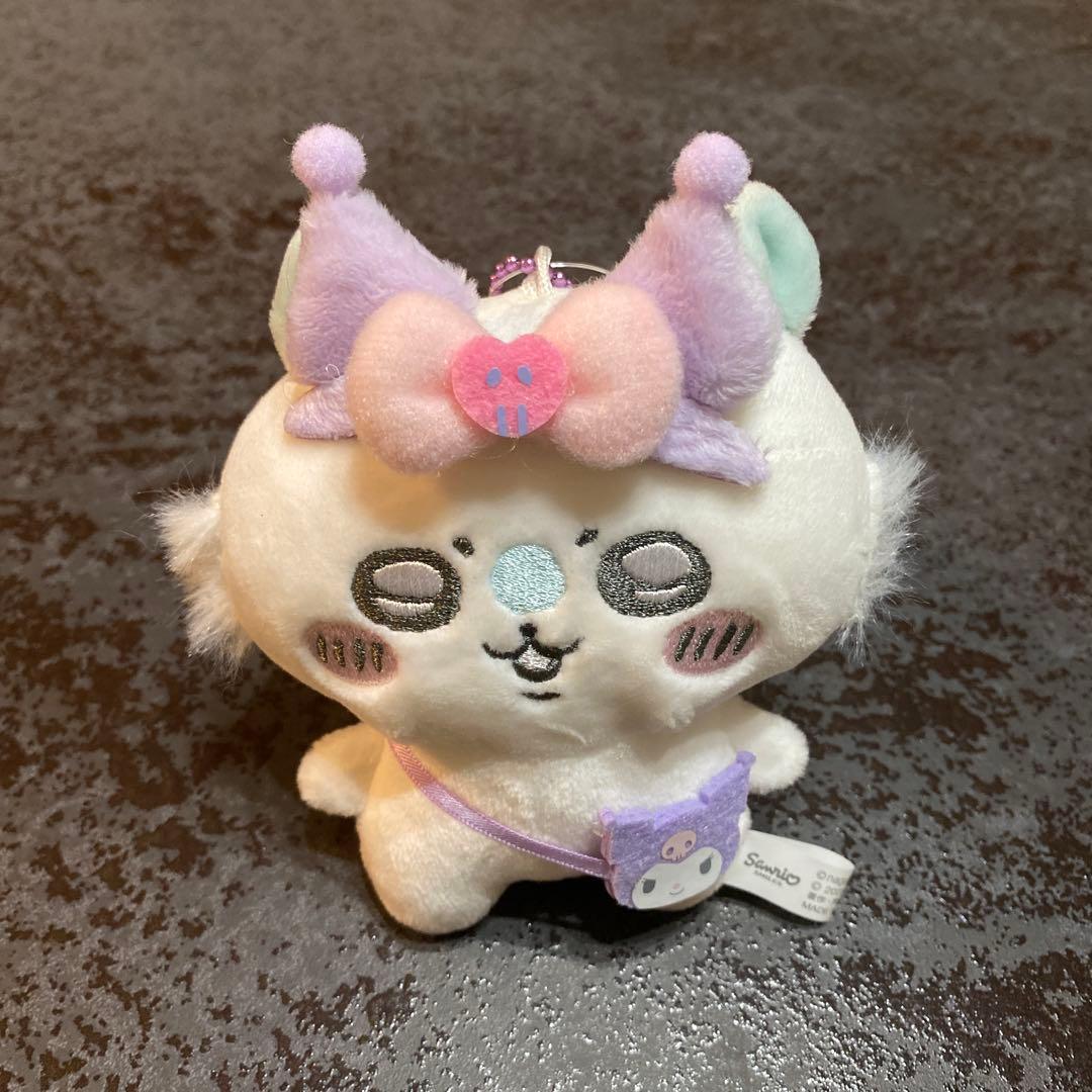 【初代】レア　第一弾　ちいかわ×サンリオコラボ　マスコット4個セット