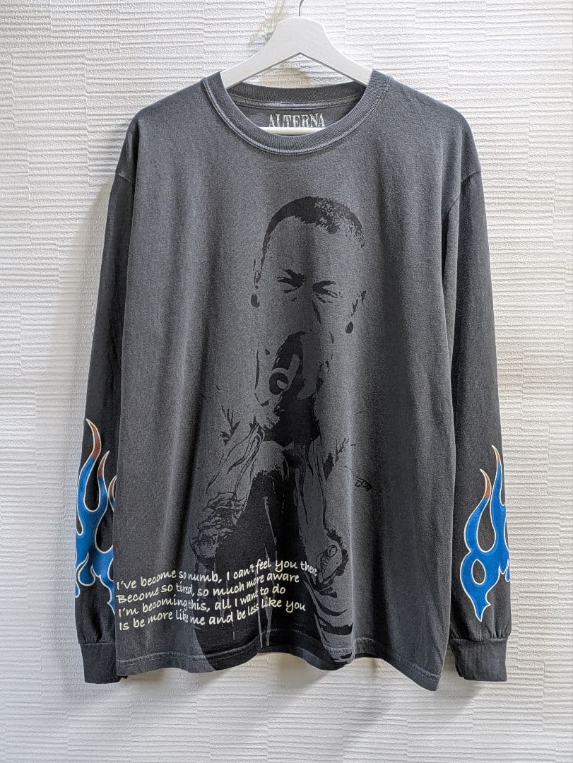 オーダー品 ALTERNNA ファイヤーパターン ロンT