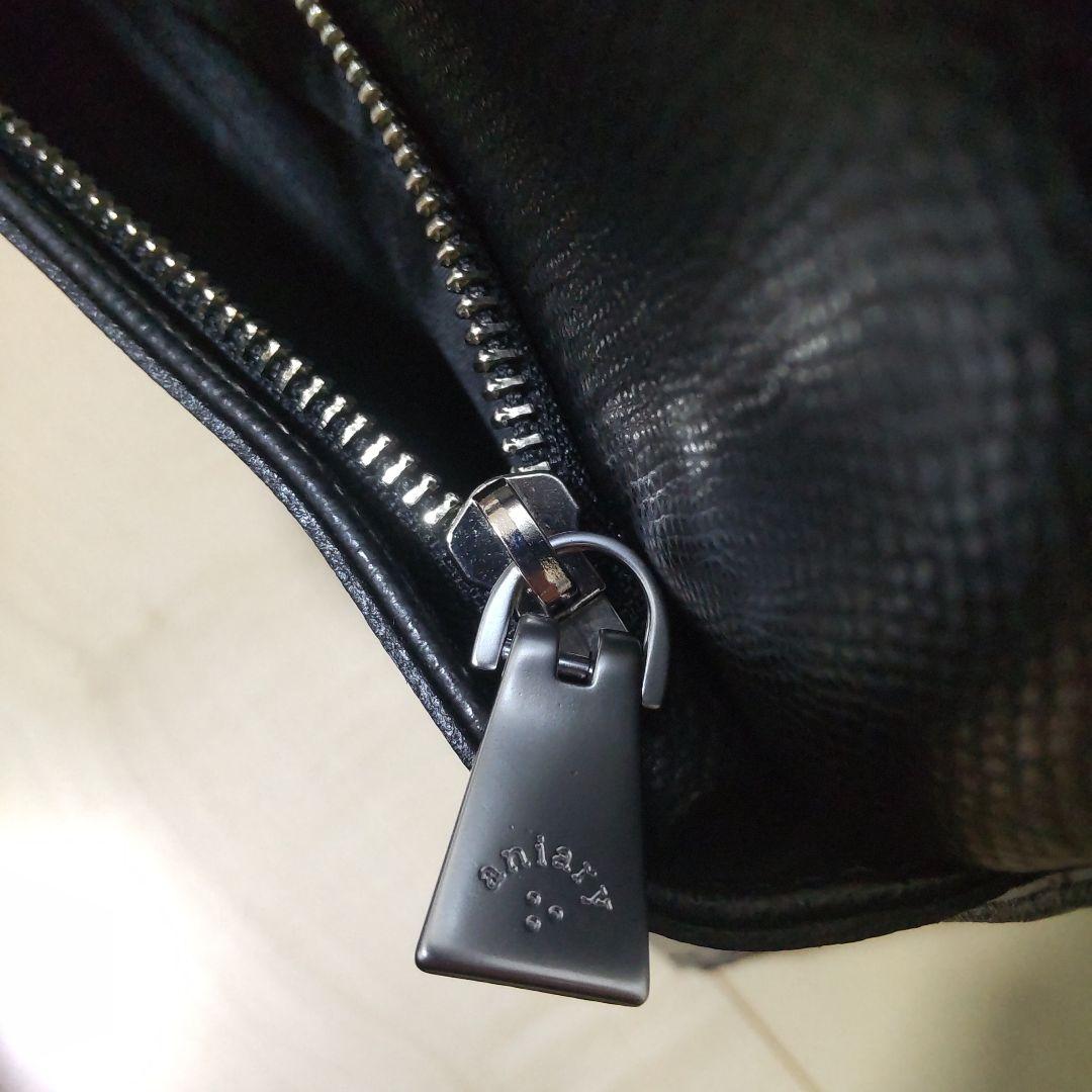 Ｔ様 aniary アニアリ 33-01000 ブリーフケース レザー 黒