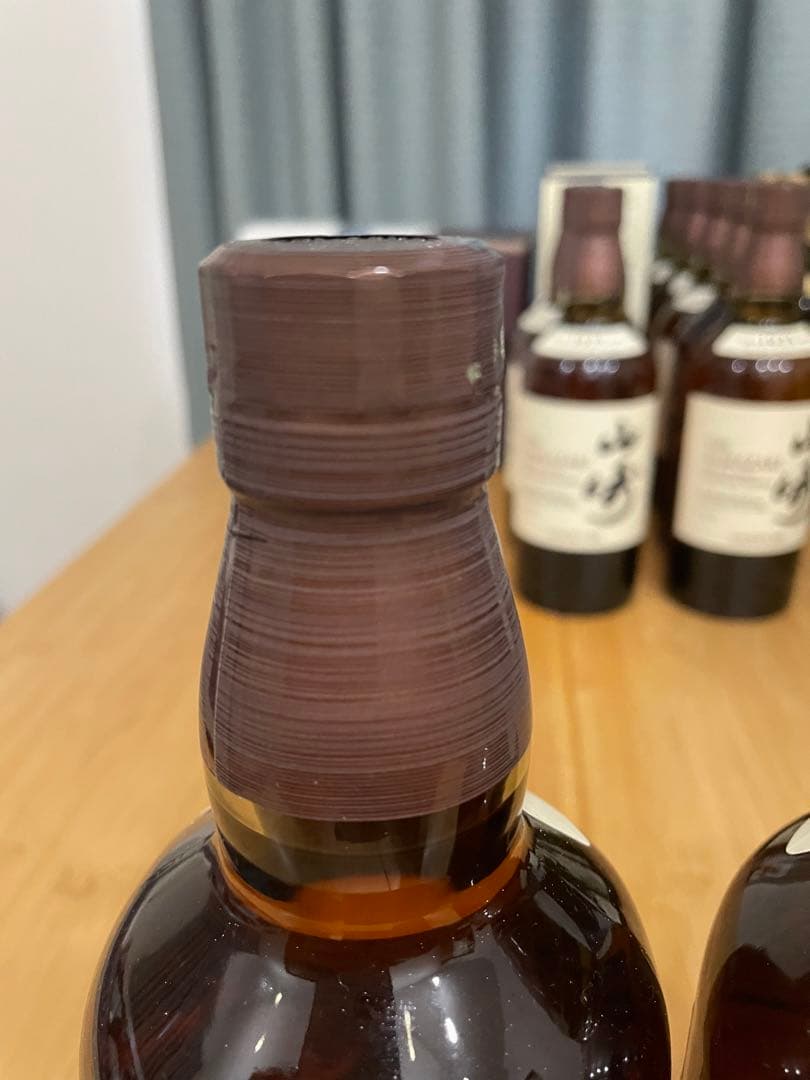 サントリー　ウイスキー　山崎　2本セット　送料無料