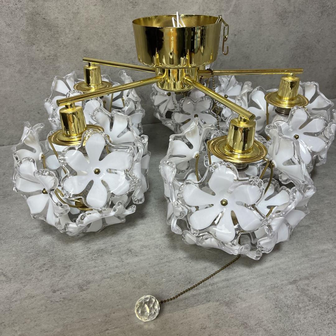 キシマ KISHIMA シーリングライト 5灯 シャンデリア GEM-6903