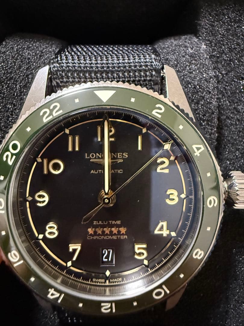 ロンジン スピリットLongines Spirit Zulu time 39mm
