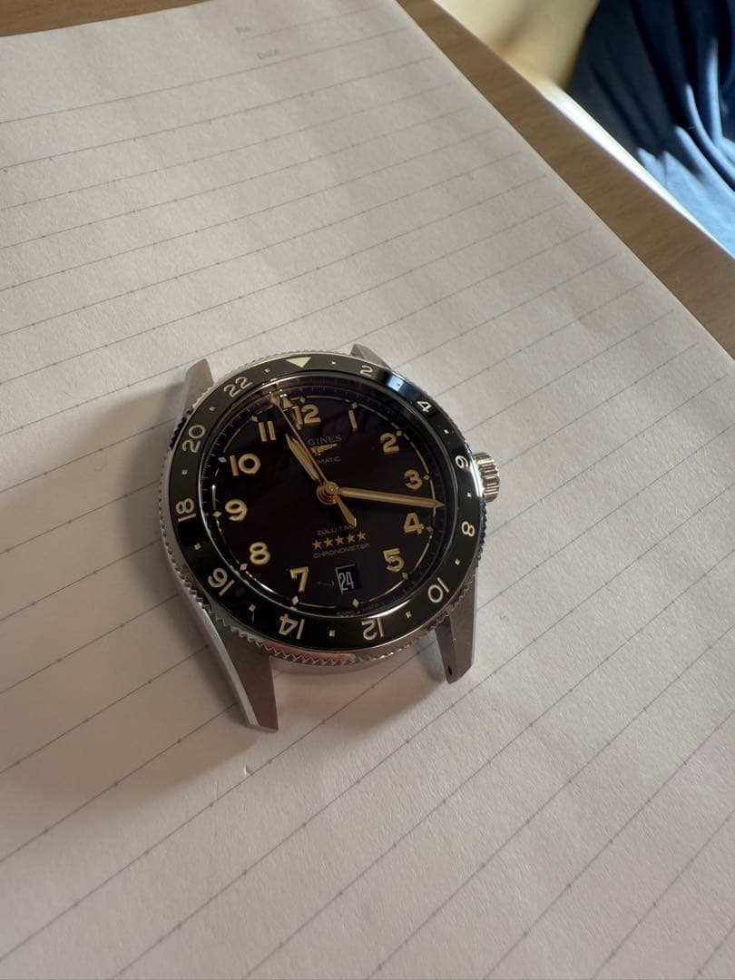 ロンジン スピリットLongines Spirit Zulu time 39mm