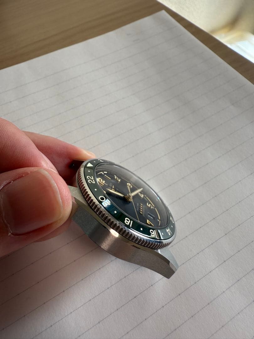 ロンジン スピリットLongines Spirit Zulu time 39mm