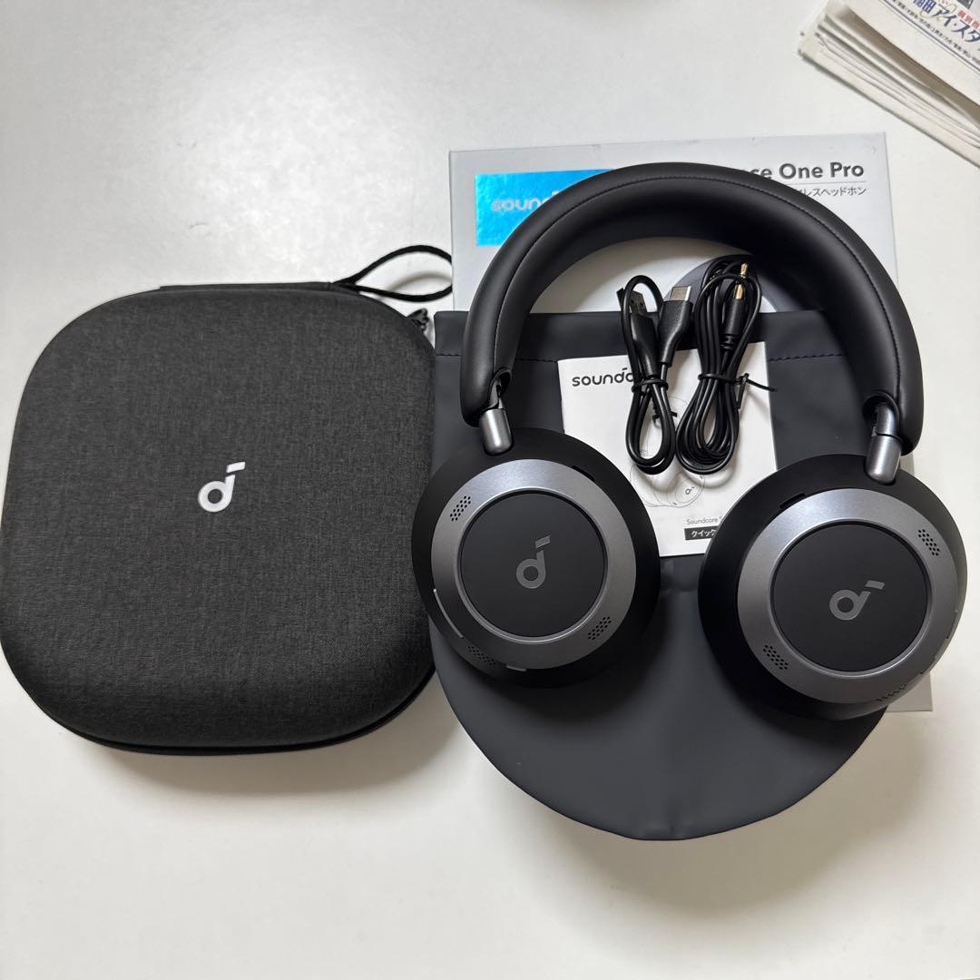 soundcore Space One Pro 【純正ハードケース付き】