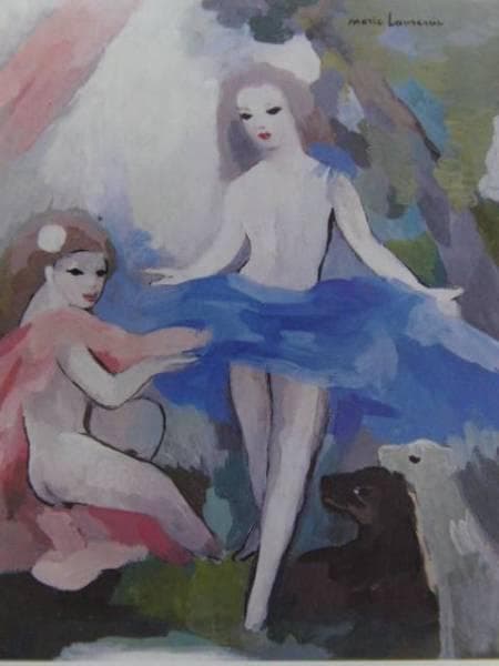 Marie Laurencin、BAIGNEUSES、海外版超希少レゾネ