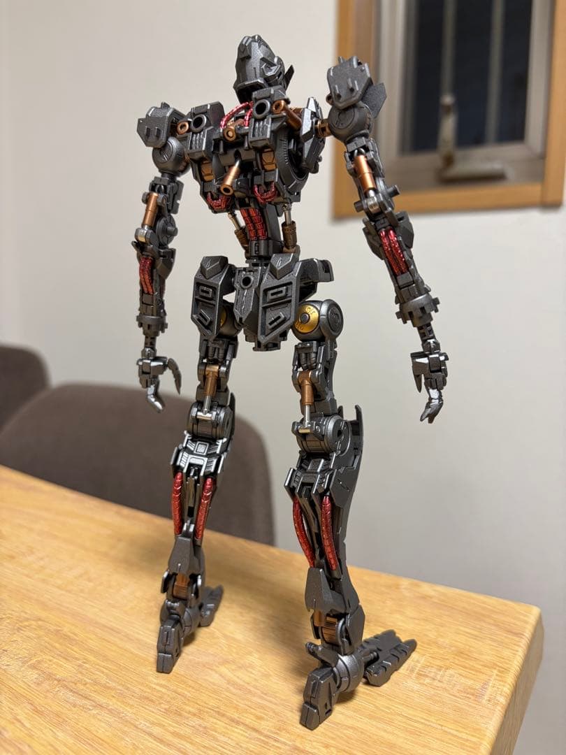 MG ガンダムバルバトス　全塗装完成品