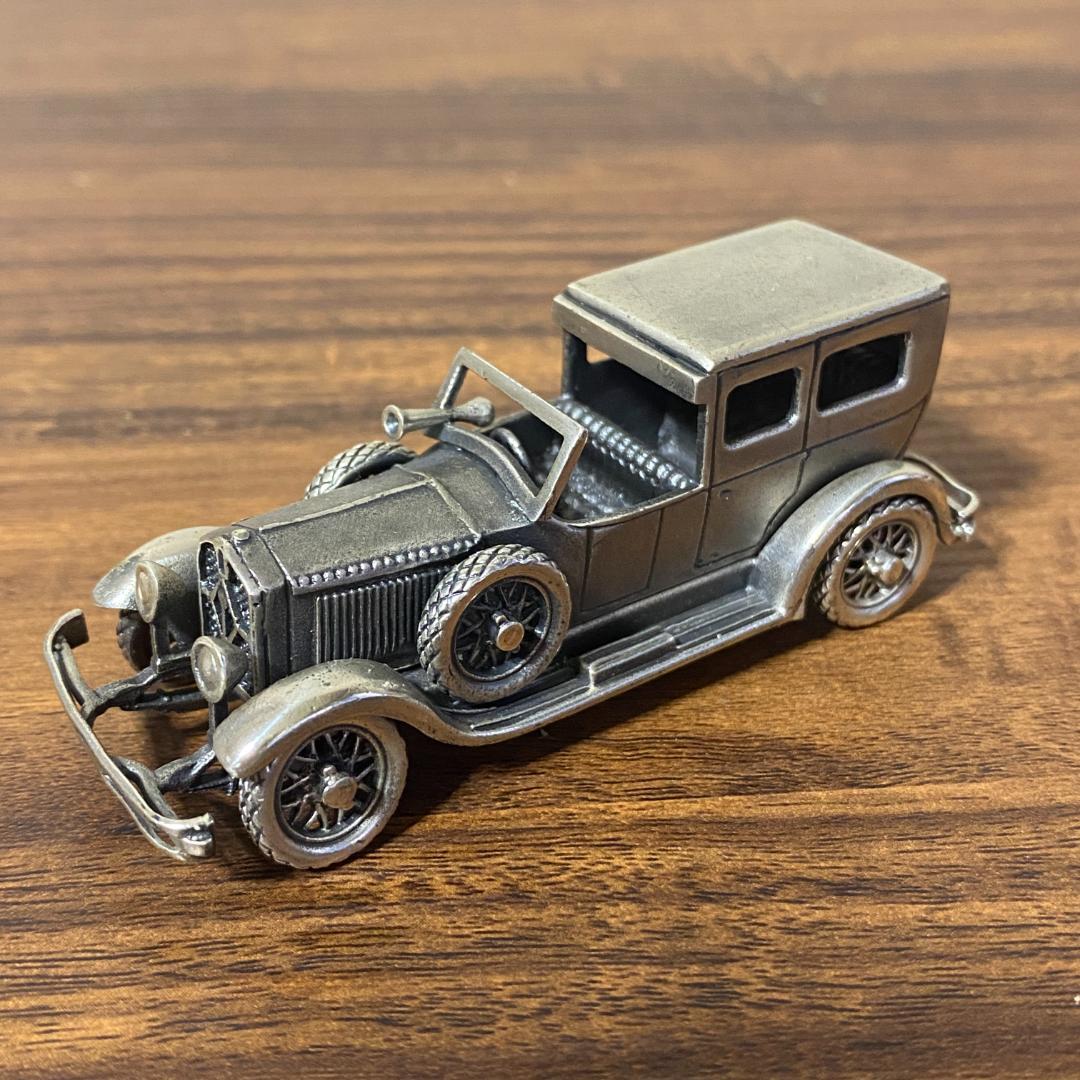 UNOAERRE シルバー925 車 置物 118.8g