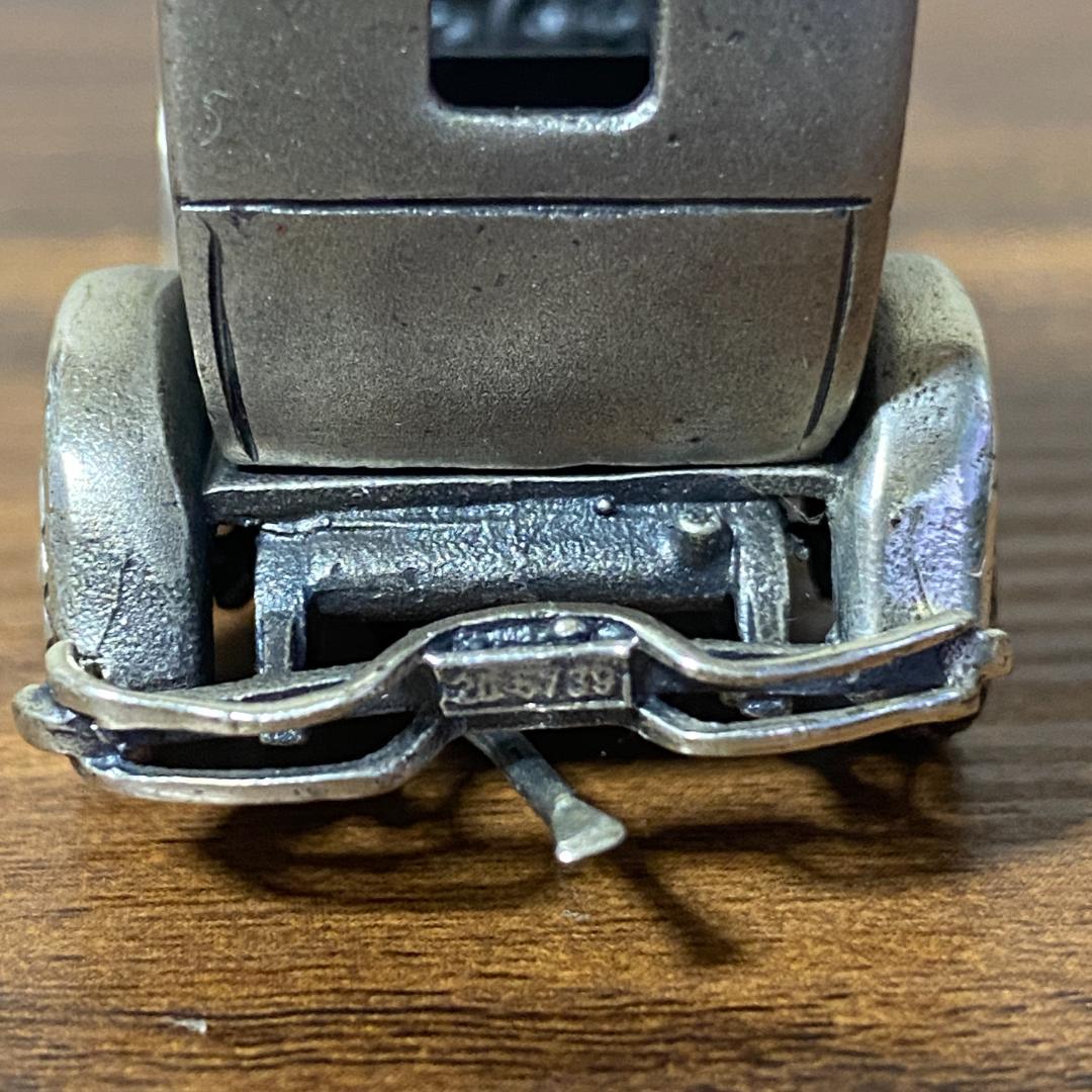 UNOAERRE シルバー925 車 置物 118.8g