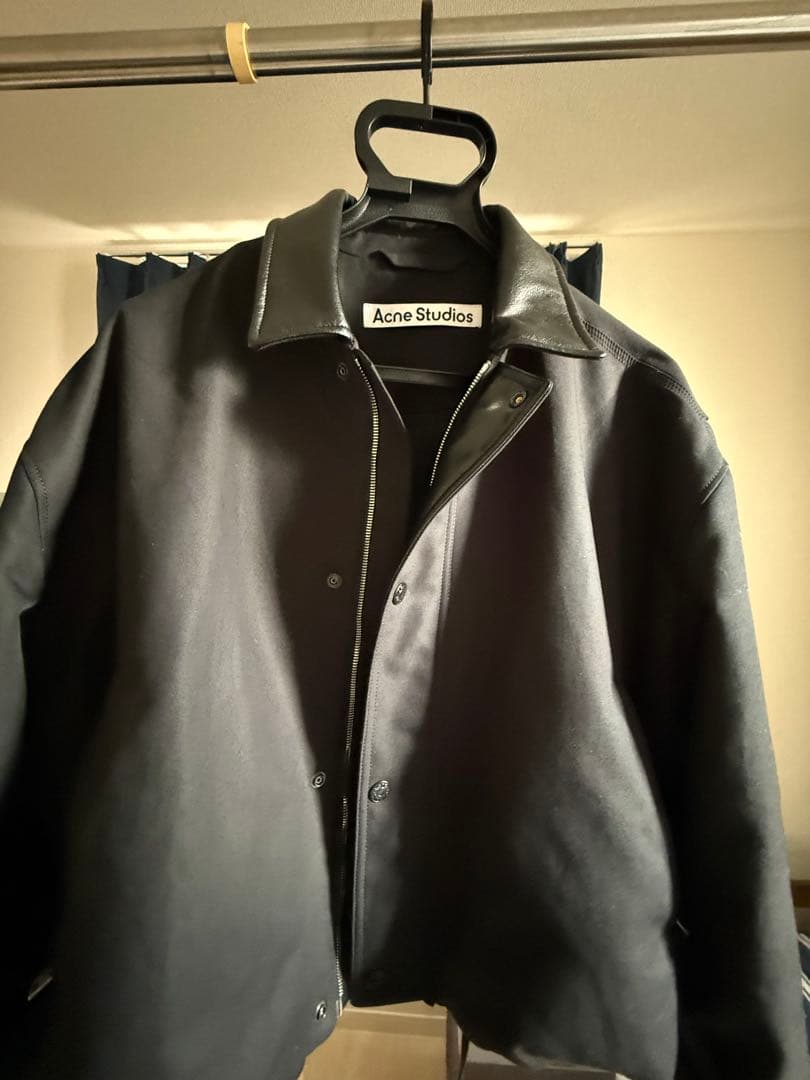 ツイルボンバージャケット